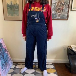 Vintage Mickey Unlimited Disney overalls